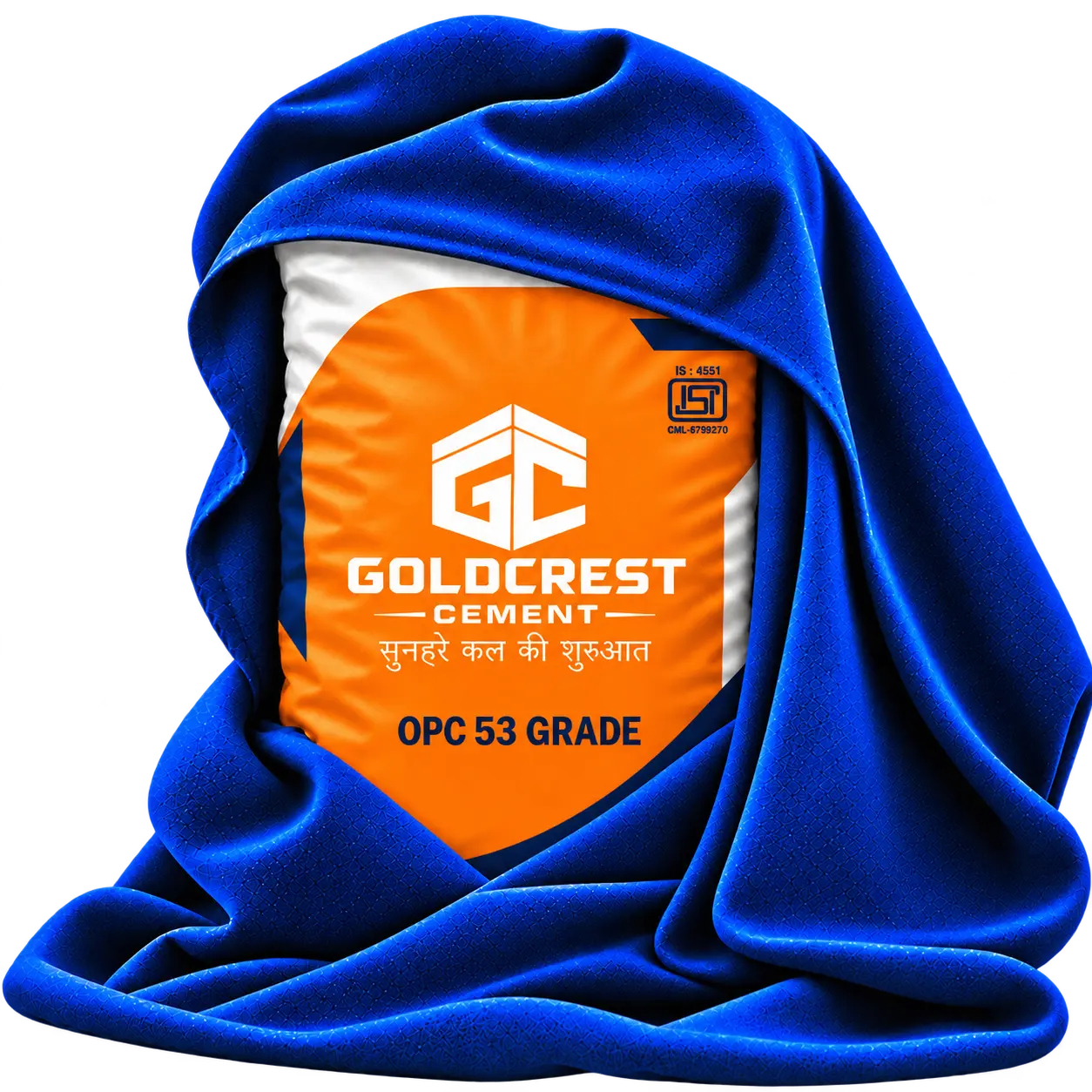 Ordinary Portland Cement (OPC 53)